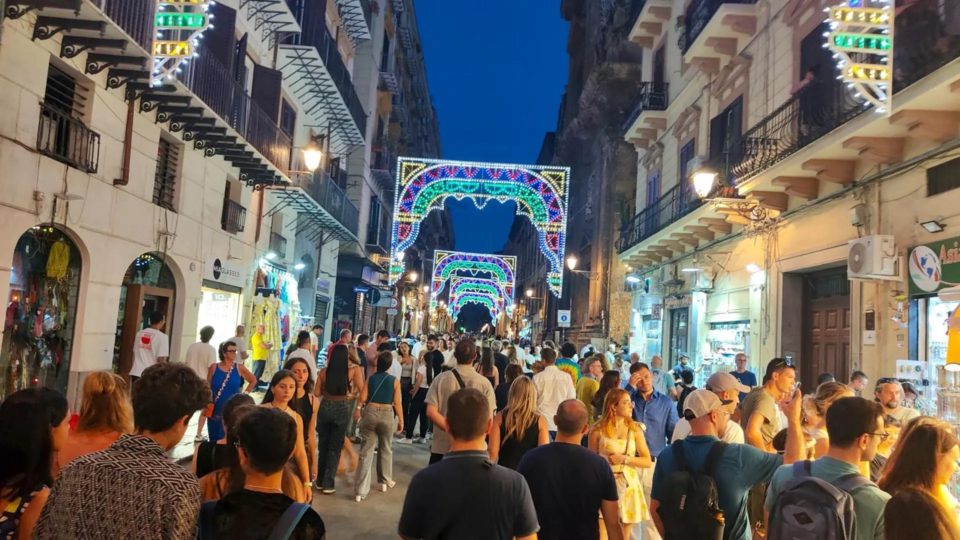 Lejlighed Maskan Palermo Centro Italien