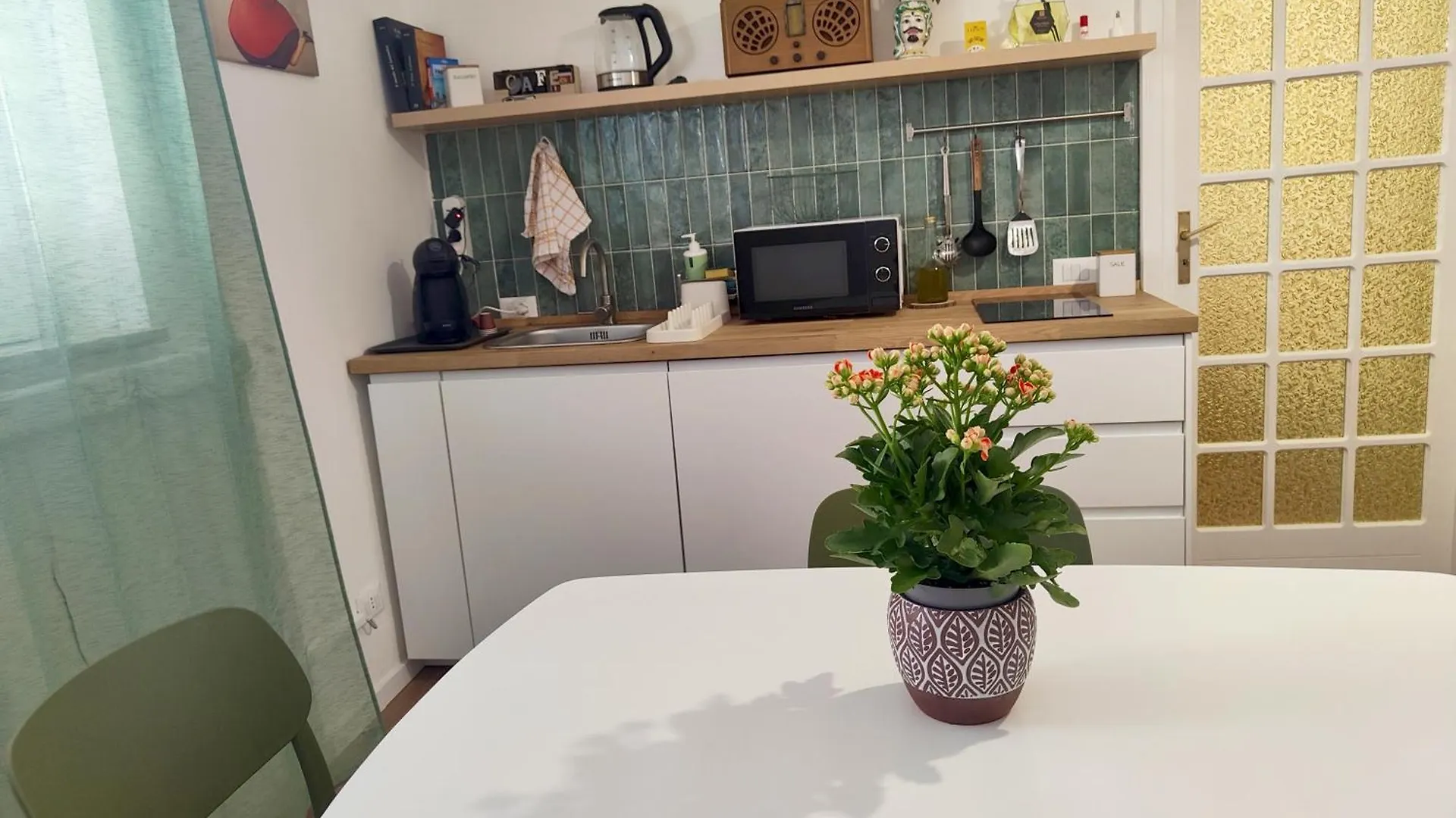 Apartment Maskan Palermo Centro Italien