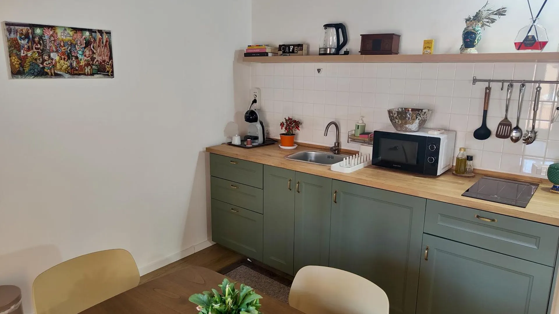 Maskan Palermo Centro Apartment