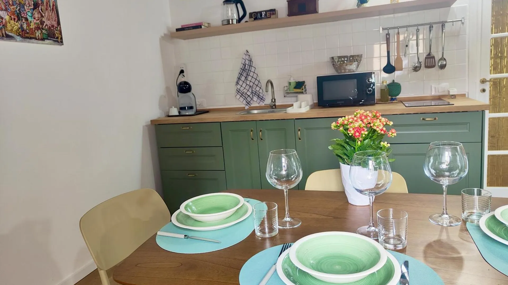 Apartment Maskan Palermo Centro