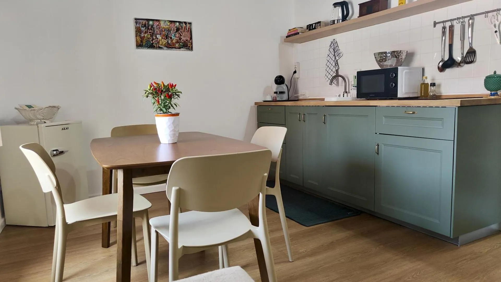 Apartment Maskan Palermo Centro Italien